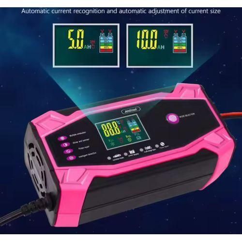 ALIGHT CHARGER 12V / 24V Car , Truck Battery smart Charger 12 24 controller chs (24BA3Cpink) - image 3