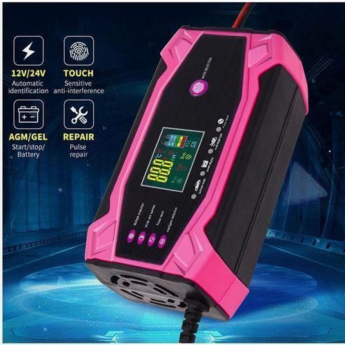 ALIGHT CHARGER 12V / 24V Car , Truck Battery smart Charger 12 24 controller chs (24BA3Cpink) - image 5