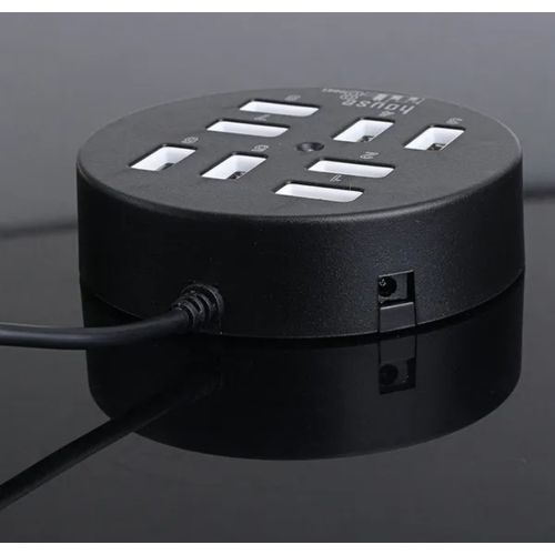 product_image_name-Generic-High Speed 8 Ports USB 2.0 Portable Multi-port Adapter-3
