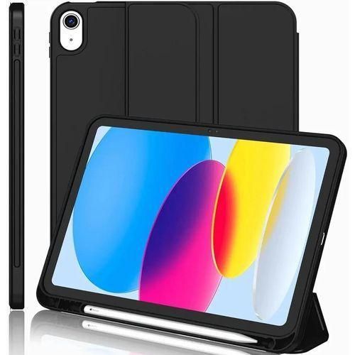product_image_name-Generic-iPad 10.9 inch 10th gen/ 11th generation pen space Smart leather Case 2022-2025 release-3