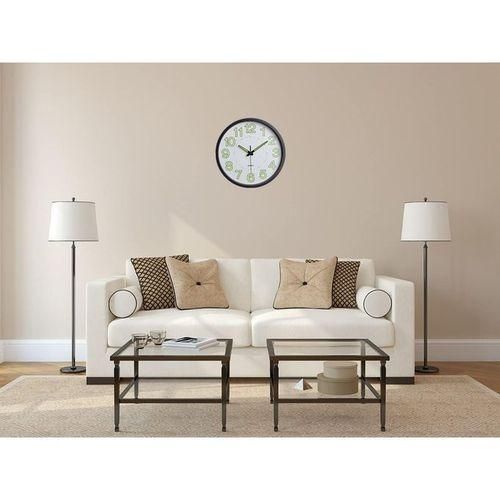 product_image_name-Generic-12" 30cm Dark Quartz Luminous Wall Clock-8