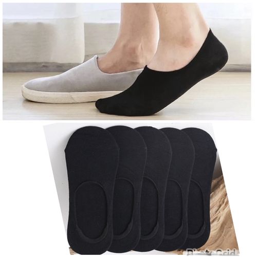 Fashion 5 Pairs Sneakers Loafers Fashion Short Invisible Socks