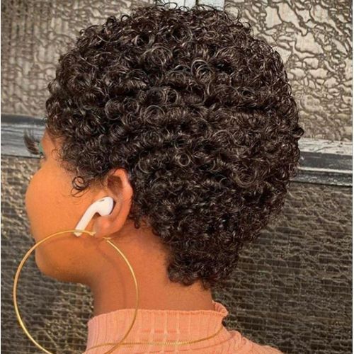 Peruvian Lace Front Wig - Jerry Curl – Hair City