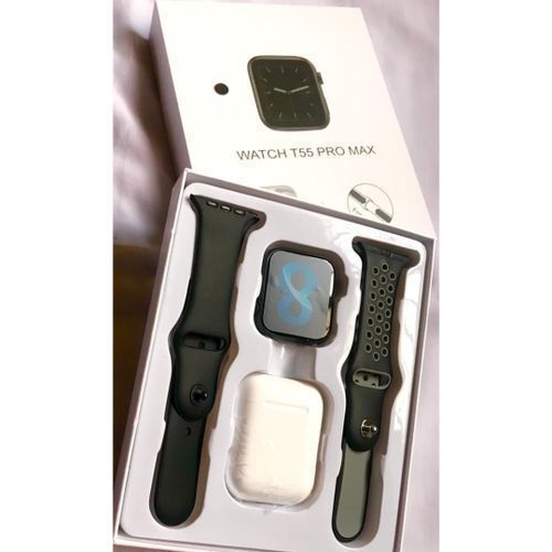 T55 SMART WATCH T55 PRO MAX SMART WRISTWATCH SERIES 8 FOR IPHONE AND ANDROID Jumia Nigeria