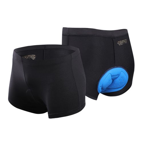 Men Women 3D Padded Cycling Underwear Shorts Breathable Lightweight Bike  Shorts 