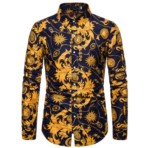 Fashion 2-in-1 Men's Long Sleeve Floral Shirts | Jumia Nigeria