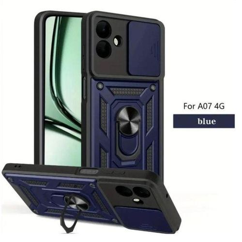 Generic Armor back case for Samsung Galaxy A07 - blue