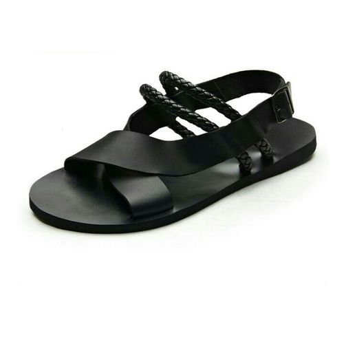Fashion Classic Male Black Sandals | Jumia Nigeria