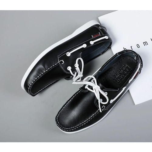 Fashion DOCKSIDES CASUAL LEATHER MOCCASIN SHOES Jumia Nigeria