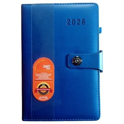 product_image_name-Generic-2026 DIARY - A5 MEDIUM SIZE 200 SHEETS DIARY-7