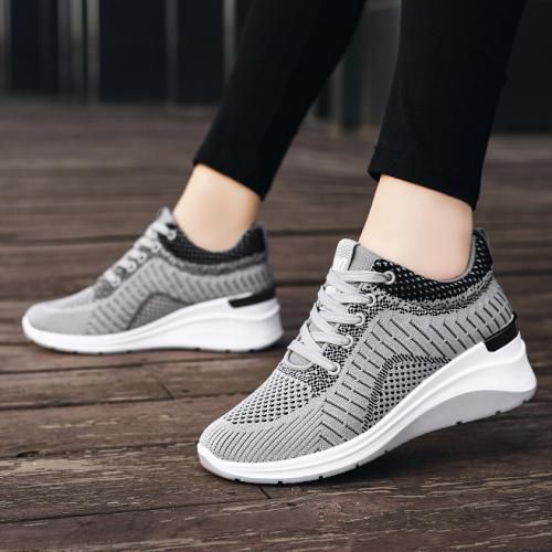 Fashion Ladies Breathable Casual Shoes Ladies Mesh Fashion Sneakers Grey Jumia Nigeria