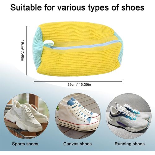 product_image_name-Generic-2 Pcs Shoe Washing Machine Bag-2