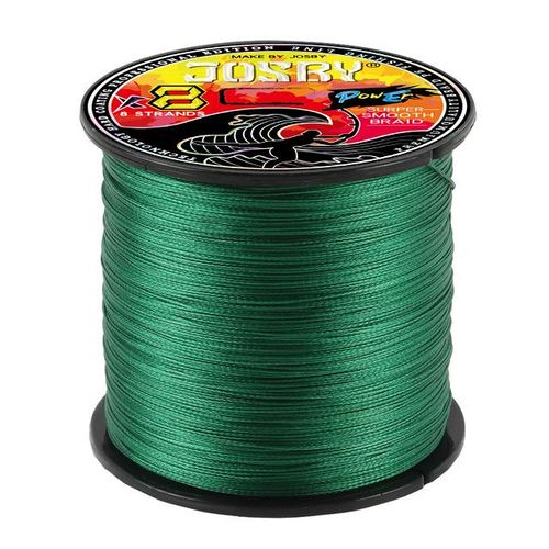 Generic Braided Fishing Line 4/8 Strands 300m 500m 1000m 100%pe Japanese  Smooth Multifilament Cord Tackle For Sea Saltwater 10lb-85lb