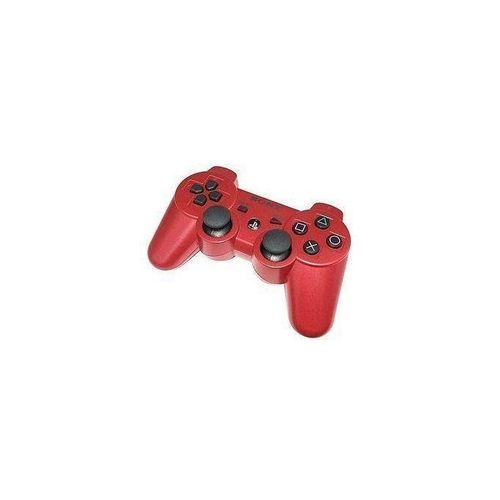Sony PS 3 WIRELESS PAD/CONTROLLER+Free USB Cord - RED - image 2