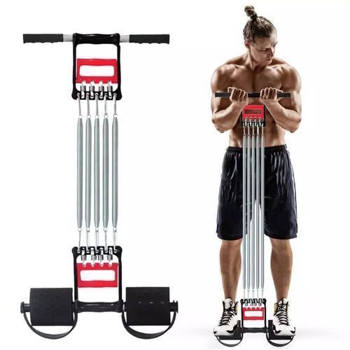 Generic 4in1 Springs Chest Expander Tummy Trimmer