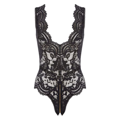 Fashion Lace Bodysuit - image 3
