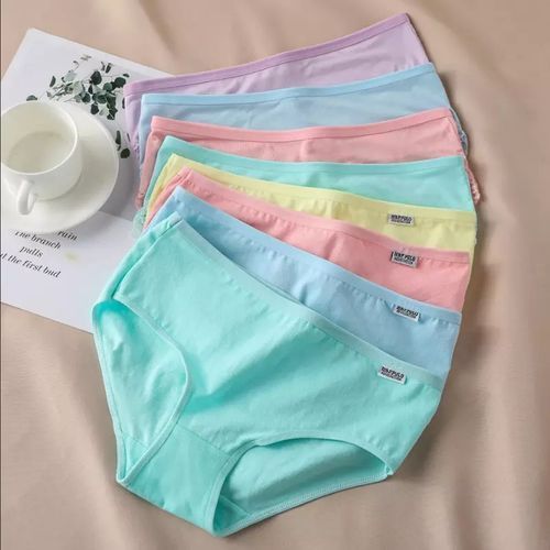 Fashion Ladies Cotton Panties Set Of 6 In 1 Lovely For All Ladies