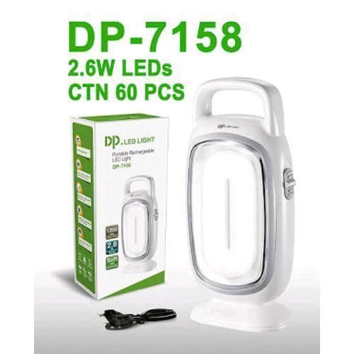 Dp Led Light Portable Rechargeable Led Light