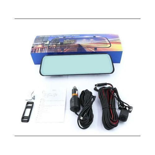 product_image_name-Generic-Premium 10 inches 1080p HD Dual Lens Touchscreen Dash Cam with Front & Rear View-1