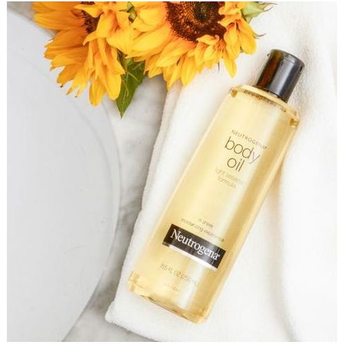 product_image_name-Neutrogena-Body Oil Light Sesame Formula- 250ml/8.5 Oz-1