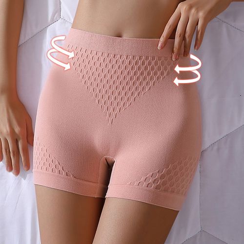 Fashion Women's Shorts Tights Under Summer Underwear High Waist Boxer Female  Boyshort