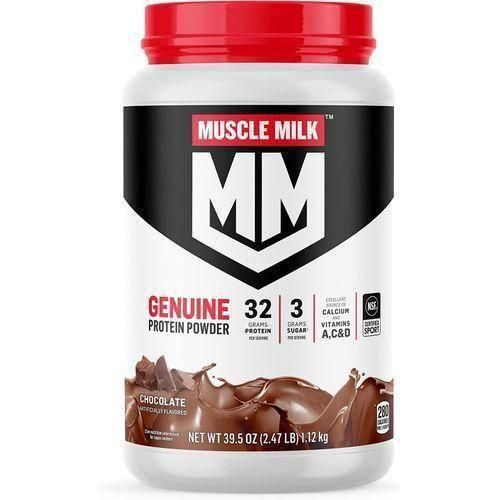 product_image_name-Muscle Milk-Genuine Protein Powder, Chocolate 2.47Lbs-1