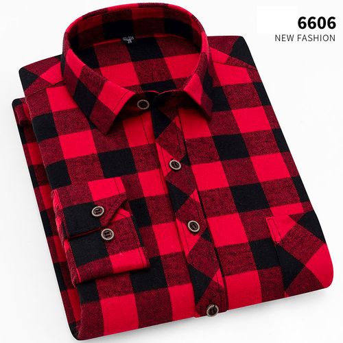 check shirts for men new fashion 2022