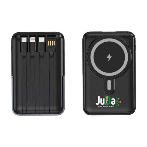 product_image_name-Generic-Wireless Magnetic 22.5W Super Fast Charging 10000 mAh Power Bank. Comes with Wired Digital Display -4