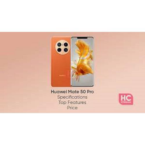 Buy Huawei Mate 50 Pro Dual SIM 8GB RAM 512GB 4G Orange Online - Shop  Smartphones, Tablets & Wearables on Carrefour UAE
