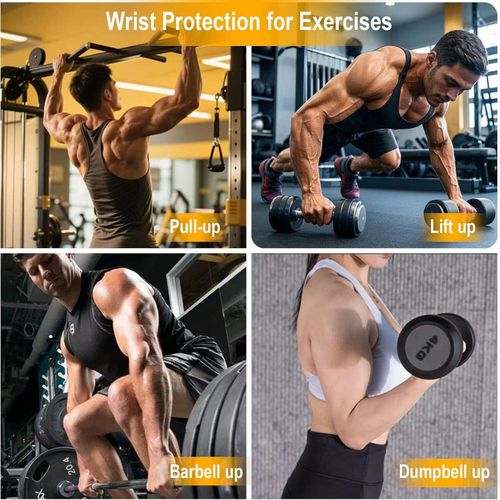 Generic Weight Lifting Hooks - 2pcs - image 3