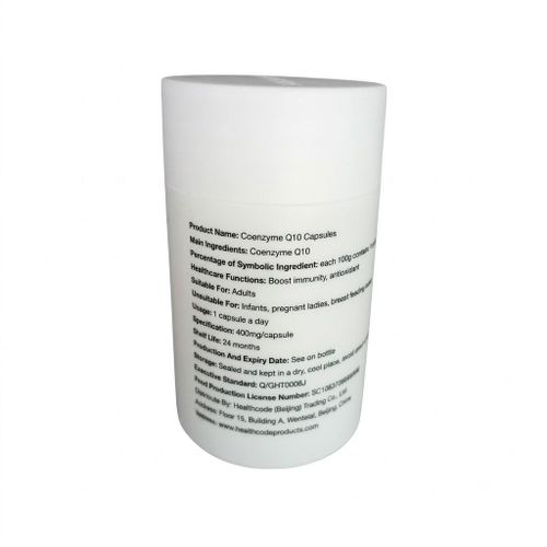 HEALTHCODE Coenzyme CoQ10 capsule for fertility support and heart - image 2