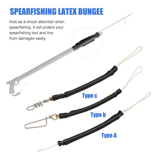 Generic Spearfishing Latex Bungee Shock-absorbent Spearfishing Line