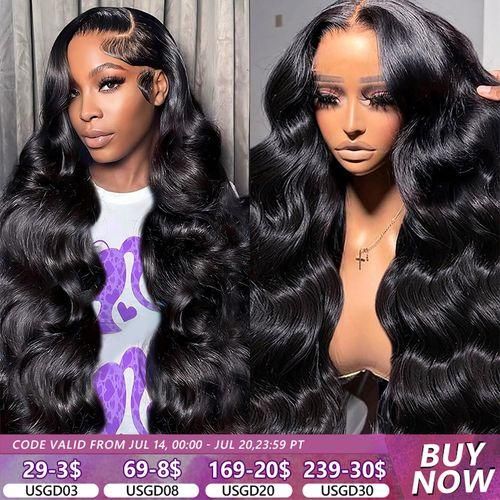 Fashion 30inch Body Wave 13x4 Lace Front Wig 13x6 Lace Frontal Wigs For Women Brazilian Glueless Wigs On Sale 5x5 Closure Wig Jumia Nigeria