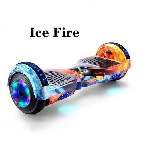 Hoverboard 6.5 Inch Self-Balancing Scooter LED Light UL2272 Certified With Bluetooth Speaker - image 7