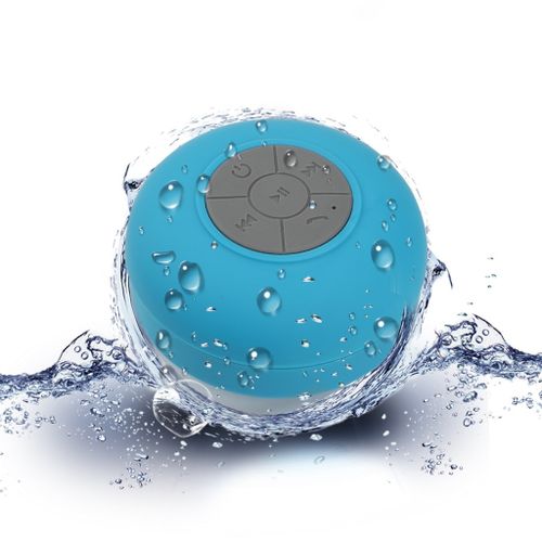 Sucker Mini Bluetooth Waterproof Audio Speaker