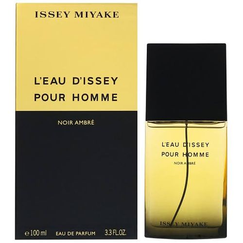 Issey Miyake Leau Dissey Pour Homme Noir Ambre EDP 100ml For Men ...