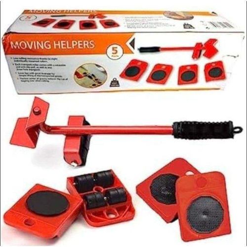 Generic 5 IN 1 MOVABLE ROLLER MOVING HELPER FURNITURE APPLIANCES