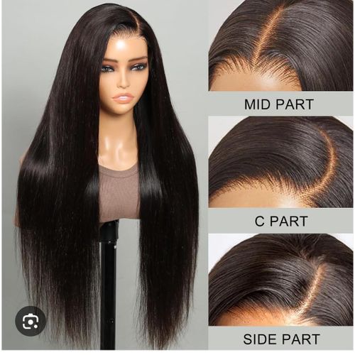 product_image_name-Generic-24inches glueless straight wig with 4*4 original closure natural color -1