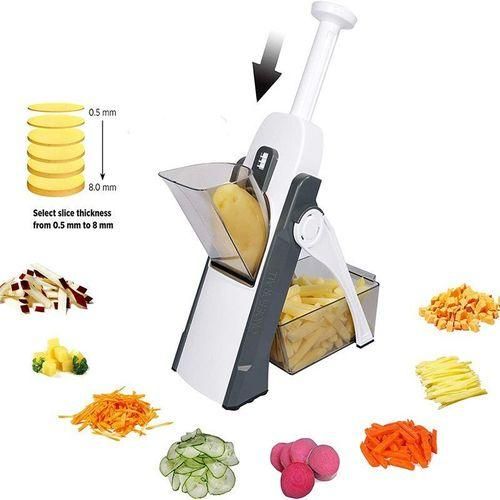 product_image_name-Generic-Choppers Multifunctional Manual Grater/Slicer/Chopper-1