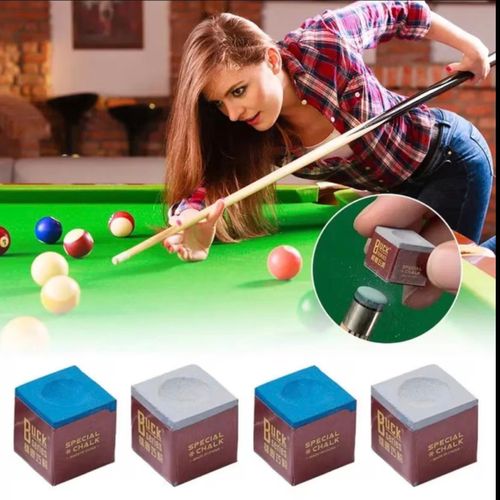 product_image_name-Generic-12pcs Snooker Chalk - Precision Starts Here, Elevate Every Shot with Premium Snooker Chalk. 12pcs -1