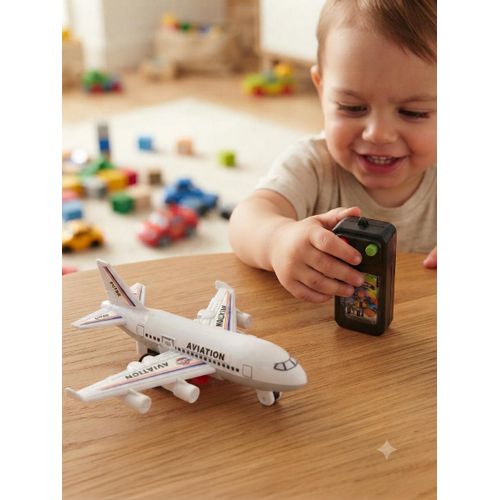 Generic Aviation Explorer Toy Airplane with Full-Function Controller