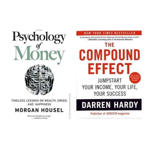 Jumia Books Psychology of Money & The Compound Effect