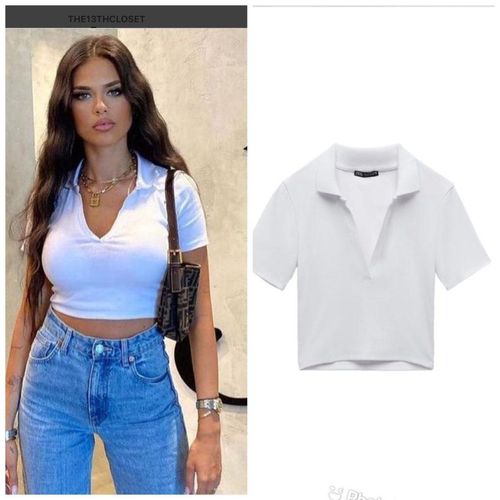 Fashion Stylish Long Sleeve Crop Top For Women - Crop Top