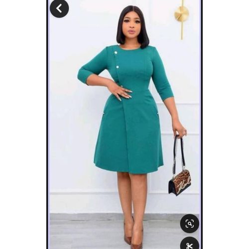 product_image_name-Fashion-Classy and smart gown for ladies -1