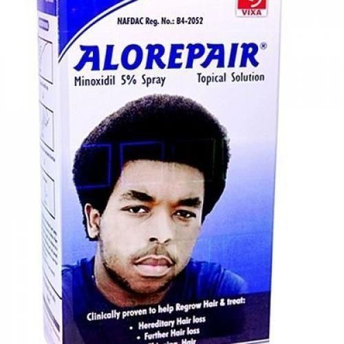 Alorepair Minoxidil 5% For Treatment Of Alopecia And