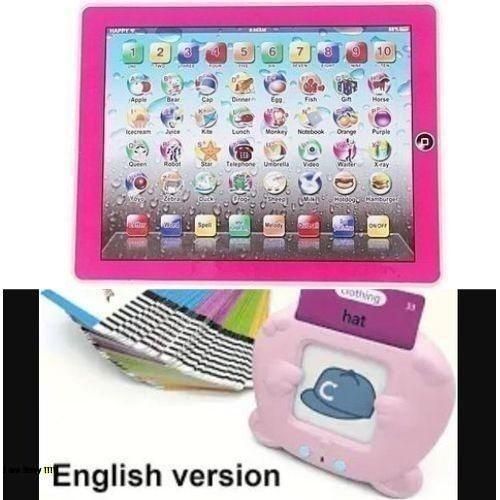 Y Pad 2IN1 Children Educational Learnng Machine