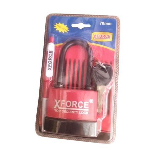 Generic XForce Top Security Padlock 70mm