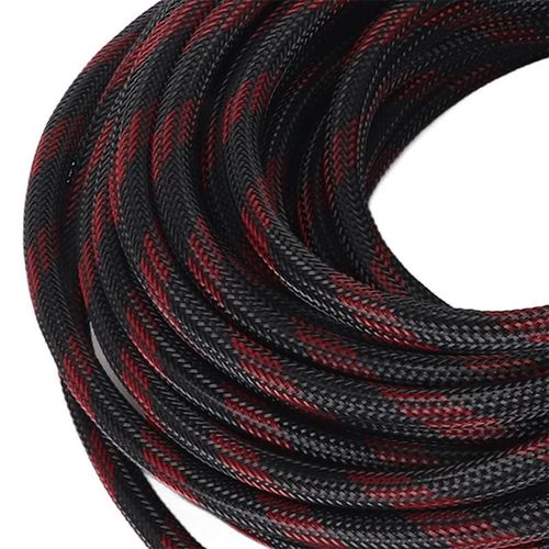 product_image_name-Generic-HDMI To HDMI Cable Red And Black, 1.5M/5M/10M-2