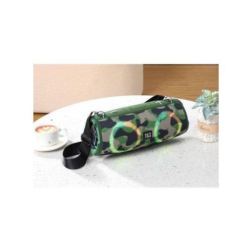 product_image_name-T&Q-Tg-676 Wireless Portable Stereo Woofer Ipx5 Waterproof Speaker Hifi Active Bass-2