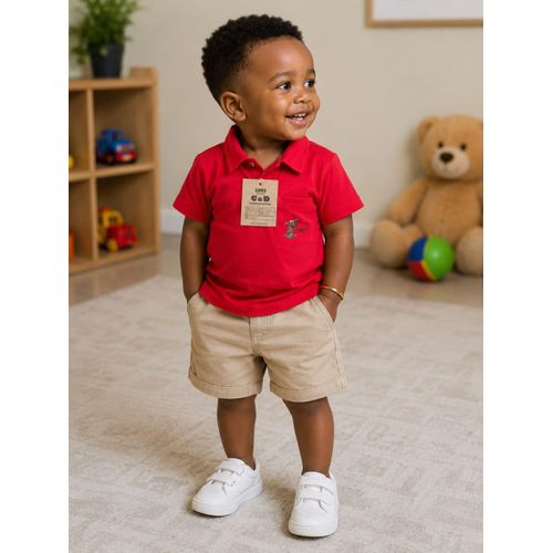 Fashion KIDS RED T'SHIRT